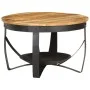 Rough mango wood coffee table Ø68x43 cm by , Coffee table - Ref: Foro24-320794, Price: 142,83 €, Discount: %