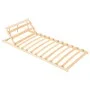 Slatted bed base with 13 slats adjustable headboard 90x200 cm by , Beds and slatted bases - Ref: Foro24-327262, Price: 72,64 ...