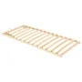 Slatted bed base with 13 slats adjustable headboard 90x200 cm by , Beds and slatted bases - Ref: Foro24-327262, Price: 72,64 ...