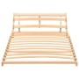 Lattenrost mit 13 Latten, verstellbarem Kopfteil 90x200 cm von , Betten und Lattenroste - Ref: Foro24-327262, Preis: 78,63 €,...