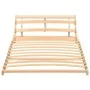 Slatted bed base with 13 slats adjustable headboard 90x200 cm by , Beds and slatted bases - Ref: Foro24-327262, Price: 72,64 ...