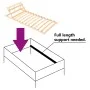 Slatted bed base with 13 slats adjustable headboard 90x200 cm by , Beds and slatted bases - Ref: Foro24-327262, Price: 72,64 ...