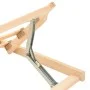 Somier de láminas con 13 listones cabecero ajustable 90x200 cm de , Camas y somieres - Ref: Foro24-327262, Precio: 72,64 €, D...