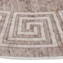 Washable non-slip beige rug 120 cm by , Rugs - Ref: Foro24-337945, Price: 31,80 €, Discount: %