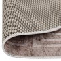 Beige rutschfester, waschbarer Teppich 120 cm von , Teppiche - Ref: Foro24-337945, Preis: 32,40 €, Rabatt: %