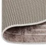 Washable non-slip beige rug 120 cm by , Rugs - Ref: Foro24-337945, Price: 31,80 €, Discount: %