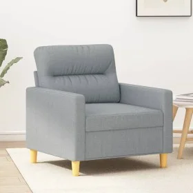 Hellgrauer Stoffsessel 60 cm von , Sofas - Ref: Foro24-359219, Preis: 140,52 €, Rabatt: %
