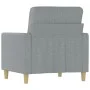 Hellgrauer Stoffsessel 60 cm von , Sofas - Ref: Foro24-359219, Preis: 140,26 €, Rabatt: %