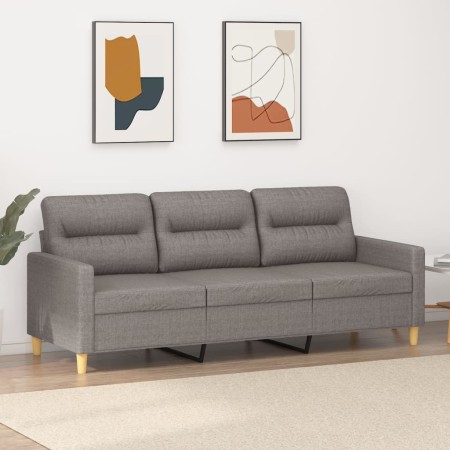3-Sitzer-Sofa aus taupegrauem Stoff 180 cm von , Sofas - Ref: Foro24-359250, Preis: 260,94 €, Rabatt: %