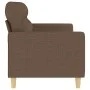 3-Sitzer-Sofa aus braunem Stoff 180 cm von , Sofas - Ref: Foro24-359246, Preis: 255,02 €, Rabatt: %