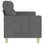 Dark gray 3-seater fabric sofa, 180 cm by , Sofas - Ref: Foro24-359244, Price: 281,20 €, Discount: %