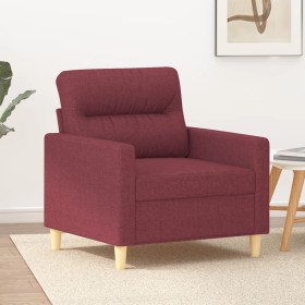 Roter Stoffsessel 60 cm von , Sofas - Ref: Foro24-359225, Preis: 142,34 €, Rabatt: %