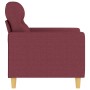 Roter Stoffsessel 60 cm von , Sofas - Ref: Foro24-359225, Preis: 142,34 €, Rabatt: %