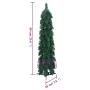 Artificial Christmas tree illuminated with 30 LEDs 60 cm by , Christmas trees - Ref: Foro24-357688, Price: 23,00 €, Discount: %