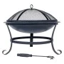 RedFire Brasero Atlanta acero negro 51 cm 85014 de RedFire, Chimeneas - Ref: Foro24-411826, Precio: 58,56 €, Descuento: %