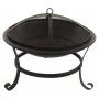 RedFire Brasero Atlanta acero negro 51 cm 85014 de RedFire, Chimeneas - Ref: Foro24-411826, Precio: 58,56 €, Descuento: %
