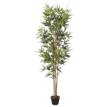 Artificial bamboo tree with 552 green leaves, 120 cm. by , artificial flora - Ref: Foro24-358959, Price: 48,67 €, Discount: %
