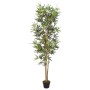 Artificial bamboo tree with 552 green leaves, 120 cm. by , artificial flora - Ref: Foro24-358959, Price: 49,40 €, Discount: %