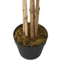 Árbol de bambú artificial con 552 hojas verde 120 cm