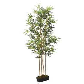 Artificial bamboo tree with 828 green leaves, 150 cm. by , artificial flora - Ref: Foro24-358965, Price: 88,74 €, Discount: %