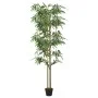 Artificial bamboo tree with 1216 green leaves, 180 cm. by , artificial flora - Ref: Foro24-358978, Price: 68,62 €, Discount: %