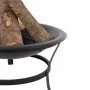 RedFire Brasero Atlanta acero negro 51 cm 85014 de RedFire, Chimeneas - Ref: Foro24-411826, Precio: 58,56 €, Descuento: %