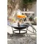 RedFire Brasero Atlanta acero negro 51 cm 85014 de RedFire, Chimeneas - Ref: Foro24-411826, Precio: 58,56 €, Descuento: %