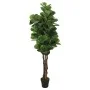 Artificial fig tree with 96 green violin-shaped leaves, 80 cm. by , artificial flora - Ref: Foro24-359011, Price: 57,02 €, Di...