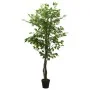 Artificial ficus with 1008 green leaves, 180 cm. by , artificial flora - Ref: Foro24-359018, Price: 101,22 €, Discount: %