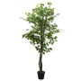 Künstlicher Ficus mit 1008 grünen Blättern 180 cm von , Künstliche Flora - Ref: Foro24-359018, Preis: 98,88 €, Rabatt: %
