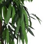 Árbol de mango artificial con 300 hojas verde 80 cm