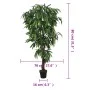 Artificial mango tree with 300 green leaves, 80 cm. by , artificial flora - Ref: Foro24-359030, Price: 48,42 €, Discount: %