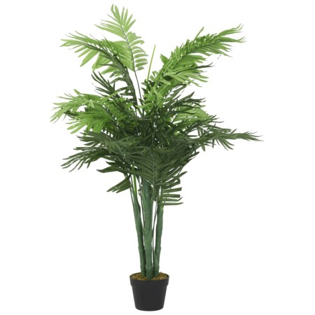 Palmera artificial con 28 hojas verde 120 cm