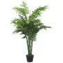 Artificial palm tree with 28 green leaves, 120 cm. by , artificial flora - Ref: Foro24-359005, Price: 82,99 €, Discount: %
