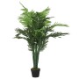 Palmera artificial con 28 hojas verde 120 cm