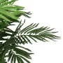 Artificial palm tree with 28 green leaves, 120 cm. by , artificial flora - Ref: Foro24-359005, Price: 82,99 €, Discount: %