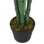 Artificial palm tree with 28 green leaves, 120 cm. by , artificial flora - Ref: Foro24-359005, Price: 82,99 €, Discount: %