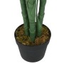 Palmera artificial con 28 hojas verde 120 cm