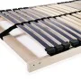 Slatted bases with 42 slats 7 zones 2 units 70x200 cm by , Beds and slatted bases - Ref: Foro24-3051420, Price: 164,22 €, Dis...