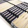 Slatted bases with 42 slats 7 zones 2 units 70x200 cm by , Beds and slatted bases - Ref: Foro24-3051420, Price: 164,22 €, Dis...
