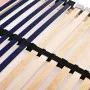 Slatted bases with 42 slats 7 zones 2 units 70x200 cm by , Beds and slatted bases - Ref: Foro24-3051420, Price: 164,22 €, Dis...