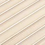 Slatted wardrobe doors 2 pcs pine wood 61.5x59.4 cm by , cabinet doors - Ref: Foro24-151122, Price: 47,75 €, Discount: %