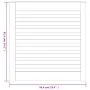 Slatted wardrobe doors 2 pcs pine wood 61.5x59.4 cm by , cabinet doors - Ref: Foro24-151122, Price: 47,75 €, Discount: %