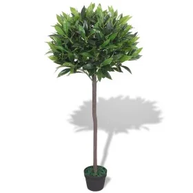 Artificial laurel tree with pot 125 cm green by , artificial flora - Ref: Foro24-244452, Price: 55,32 €, Discount: %
