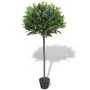 Artificial laurel tree with pot 125 cm green by , artificial flora - Ref: Foro24-244452, Price: 55,32 €, Discount: %