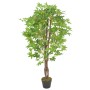 Künstliche Ahornbaumpflanze mit grünem Topf 120 cm von , Künstliche Flora - Ref: Foro24-280196, Preis: 53,78 €, Rabatt: %