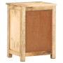 Solid mango wood bedside table 45x35x60 cm by , Nightstands - Ref: Foro24-320807, Price: 166,81 €, Discount: %