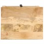 Solid mango wood bedside table 45x35x60 cm by , Nightstands - Ref: Foro24-320807, Price: 166,81 €, Discount: %