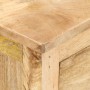 Solid mango wood bedside table 45x35x60 cm by , Nightstands - Ref: Foro24-320807, Price: 166,81 €, Discount: %