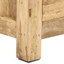 Solid mango wood bedside table 45x35x60 cm by , Nightstands - Ref: Foro24-320807, Price: 166,81 €, Discount: %